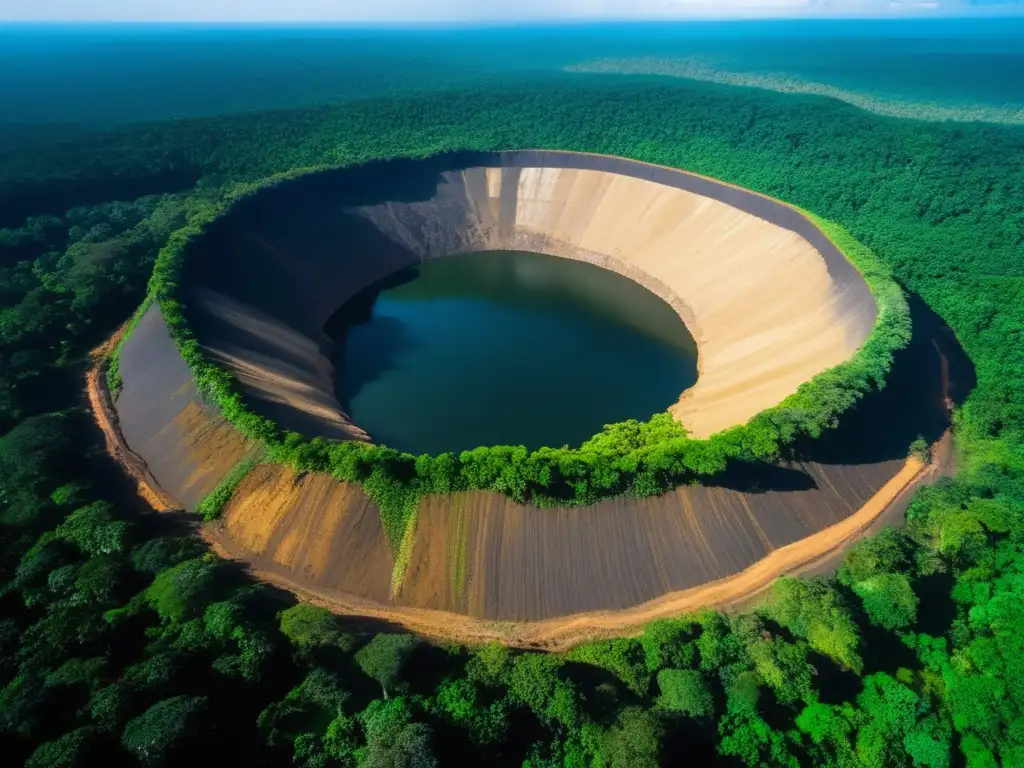 Impacto ambiental de la explotación minera en la Amazonía