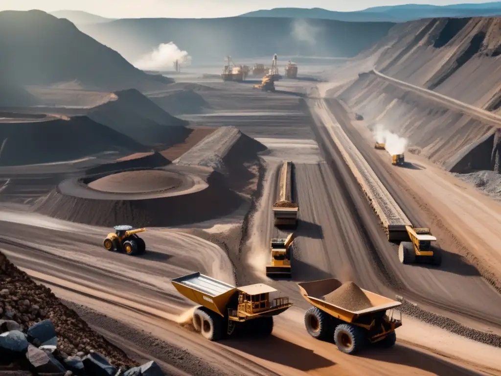 Impacto ambiental de la minería en revoluciones industriales