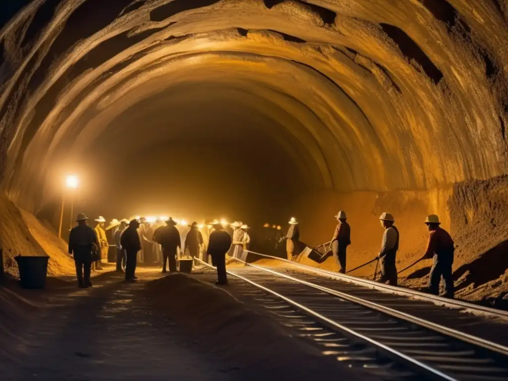 Minería sostenible en el desarrollo industrial del siglo XIX