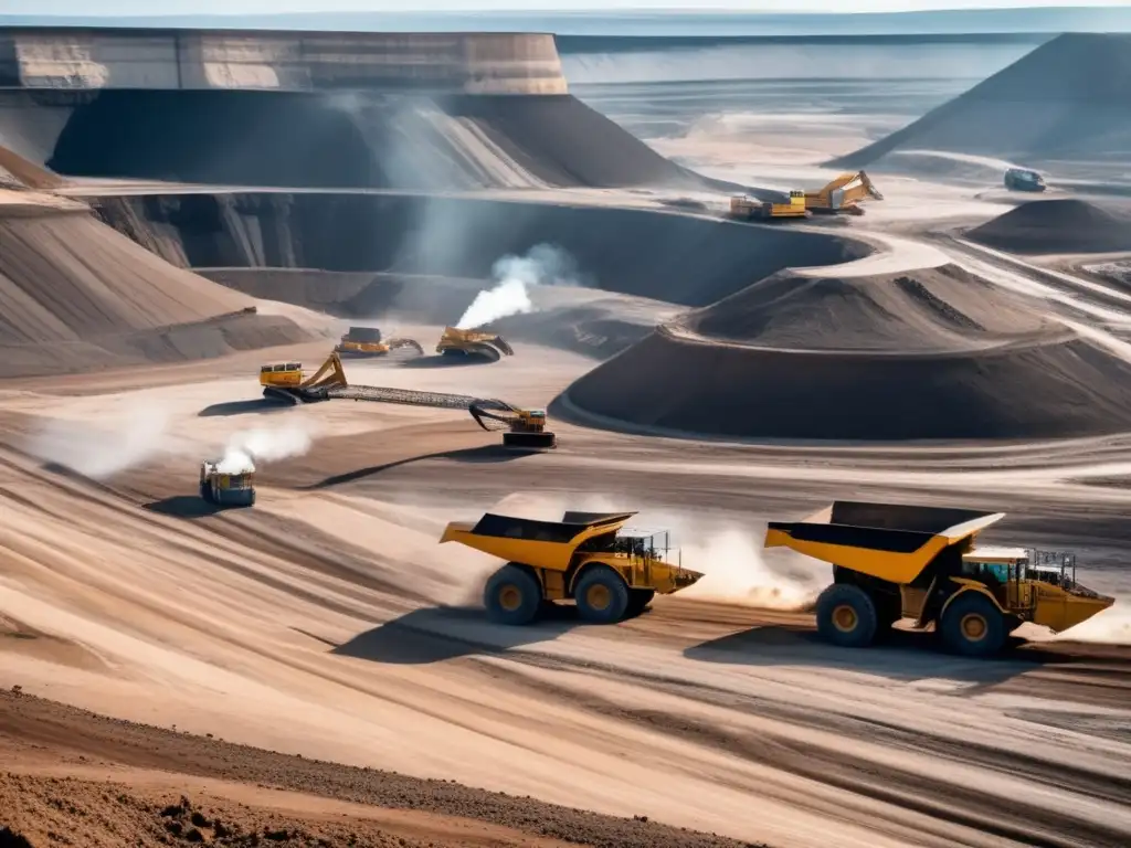 Impacto ambiental de la minería para vehículos eléctricos