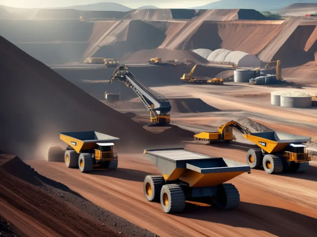 Beneficios de la automatización en minería sostenible