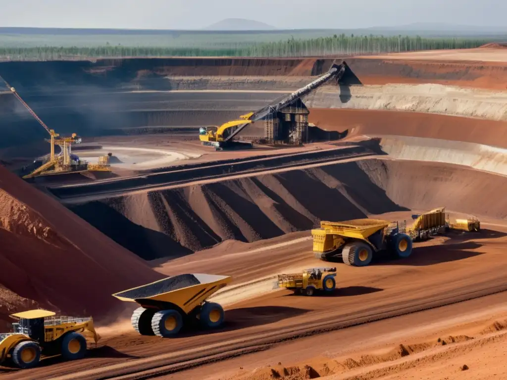 Tecnología sostenible en minería y conservación de recursos