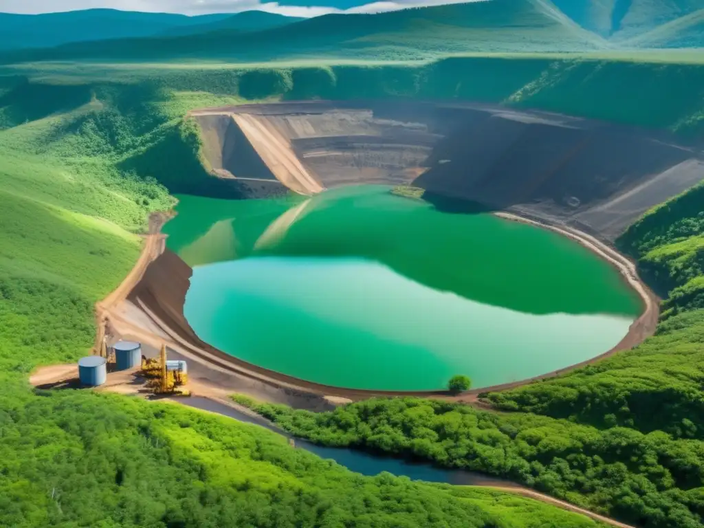 Mineros y científicos trabajan juntos para la conservación de ecosistemas en minería