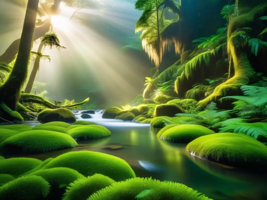 Minería ética y preservación de recursos naturales en una exuberante y biodiversa selva