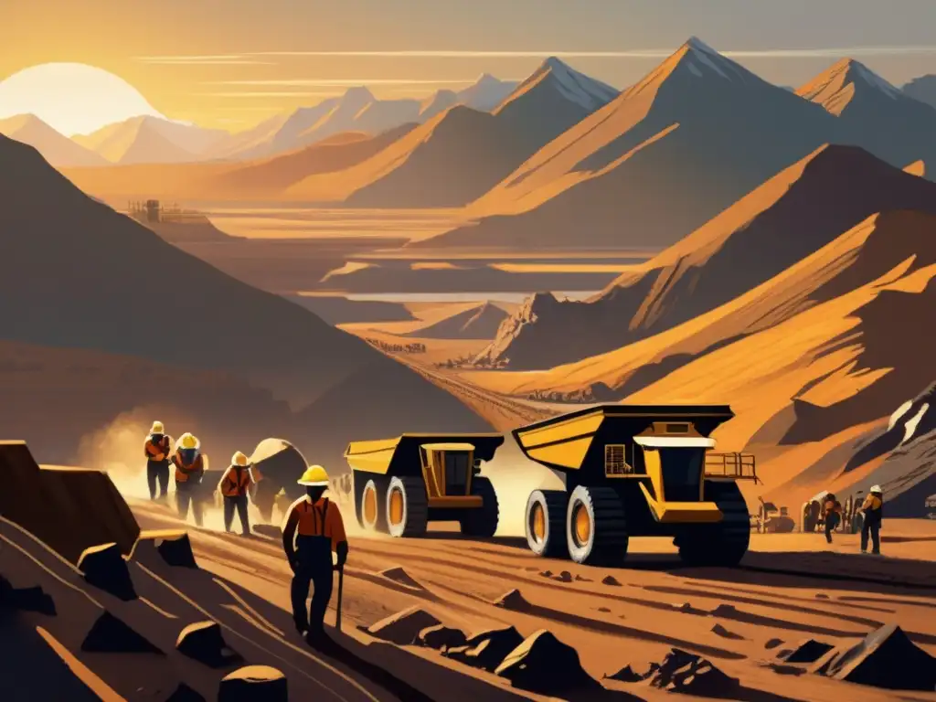 Mineria etica: Recursos naturales en acción