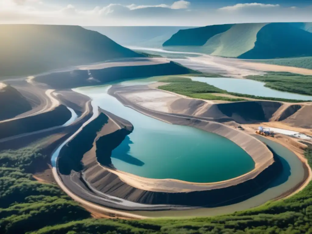 Minería responsable y sostenible Beneficios minería sostenible: paisaje, tecnología, biodiversidad, restauración