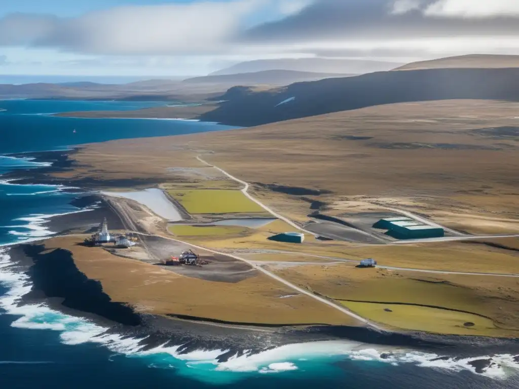 Paisaje de las Islas Malvinas: minería sostenible y biodiversidad, impacto económico