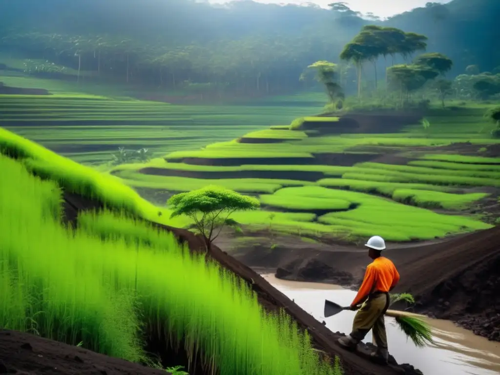 Minero en equilibrio: conservación de ecosistemas en minería