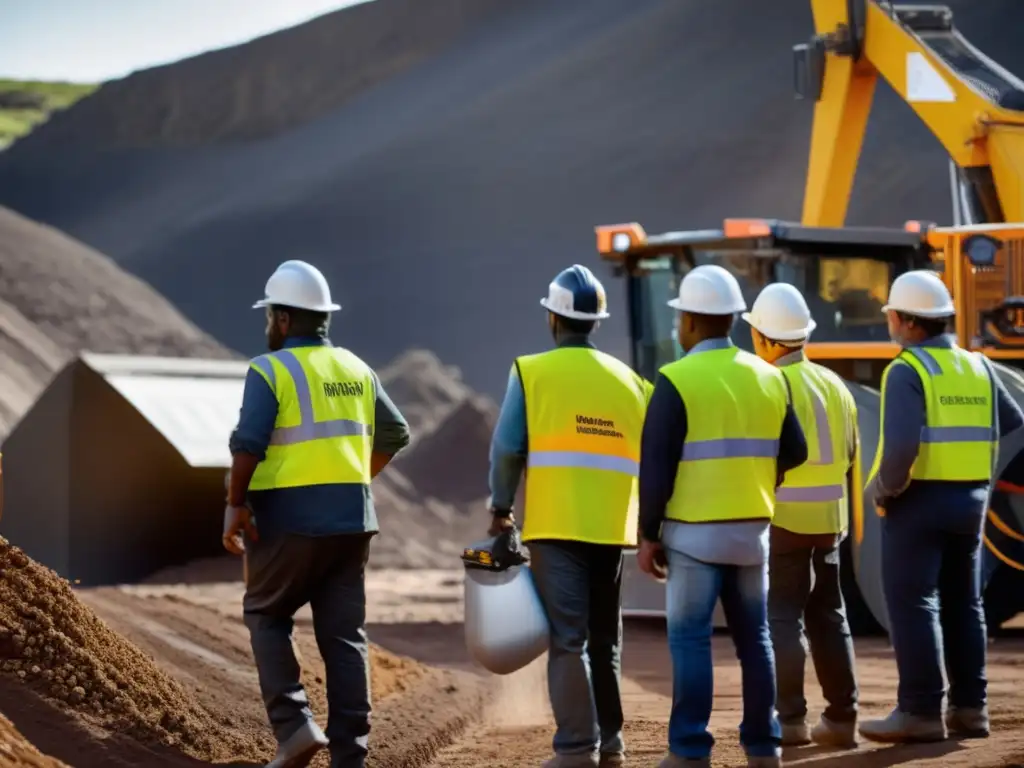 Innovaciones en equipos de protección en minería