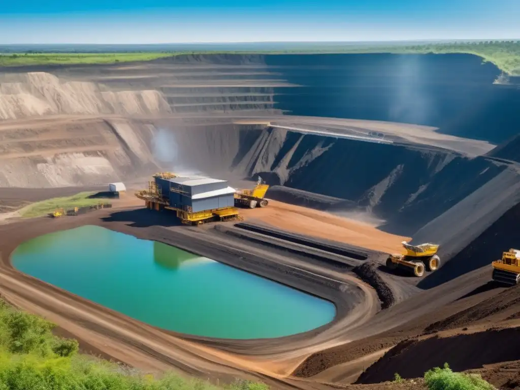 Impacto ambiental de la minería sostenible