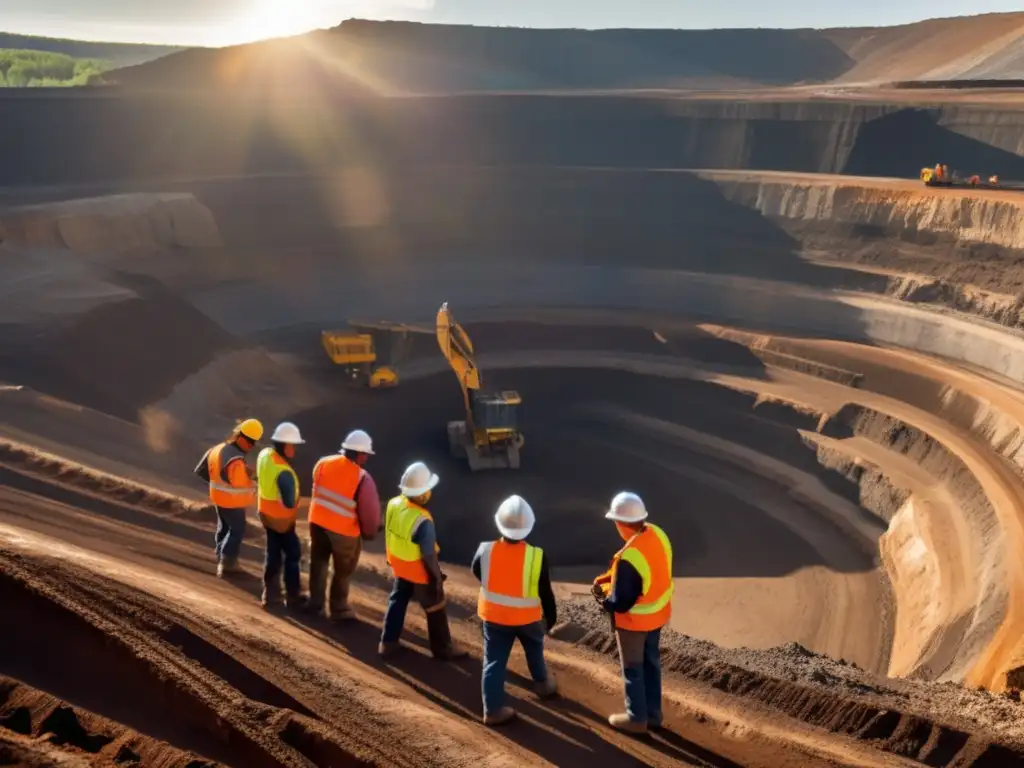 Casos de minería sostenible práctica en acción