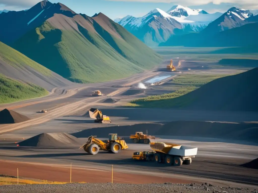 Técnicas sostenibles en minería de cobre en Alaska