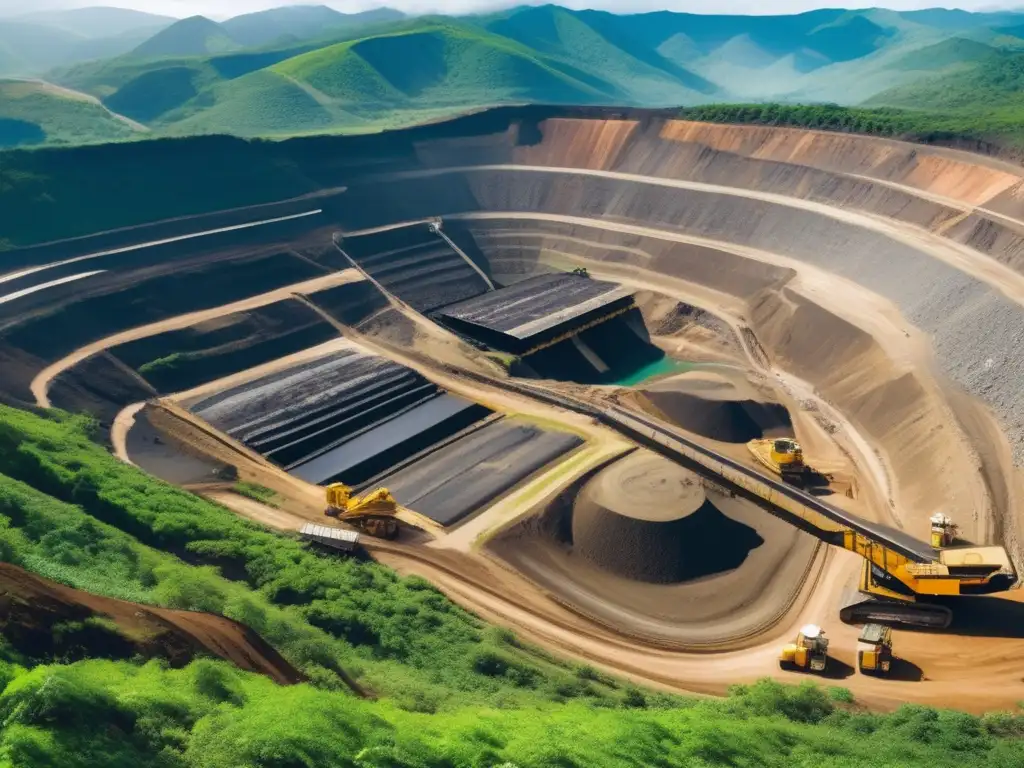 Minería sostenible en América: operación responsable y armonía con el entorno