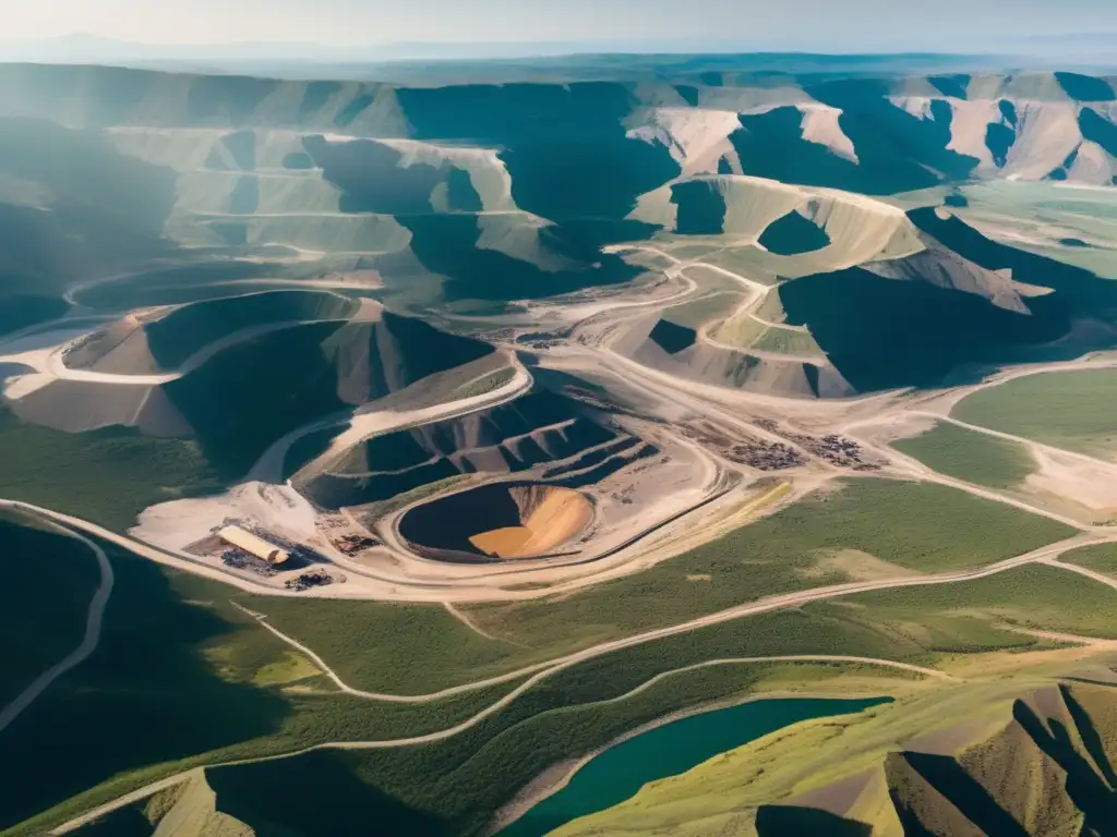 Minería sostenible en América, conservación de recursos