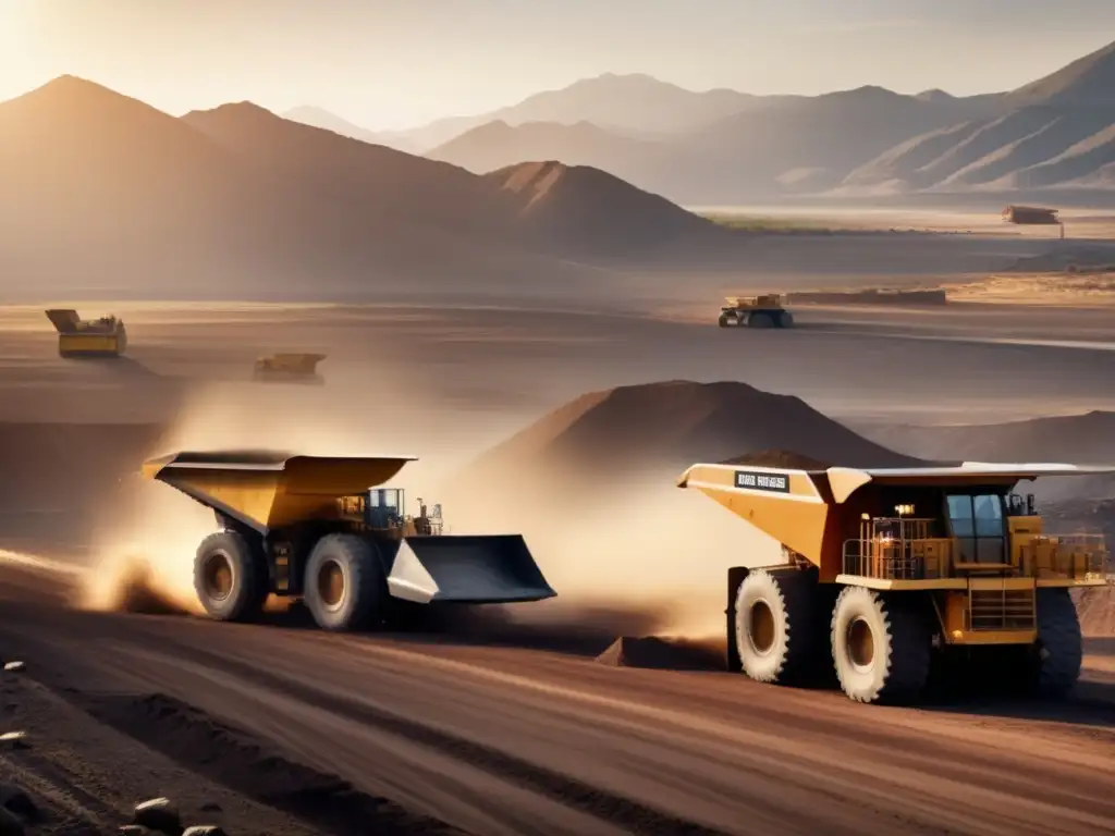 Mineria moderna y sostenible Mineria sostenible: Tecnología para exploración minera sostenible