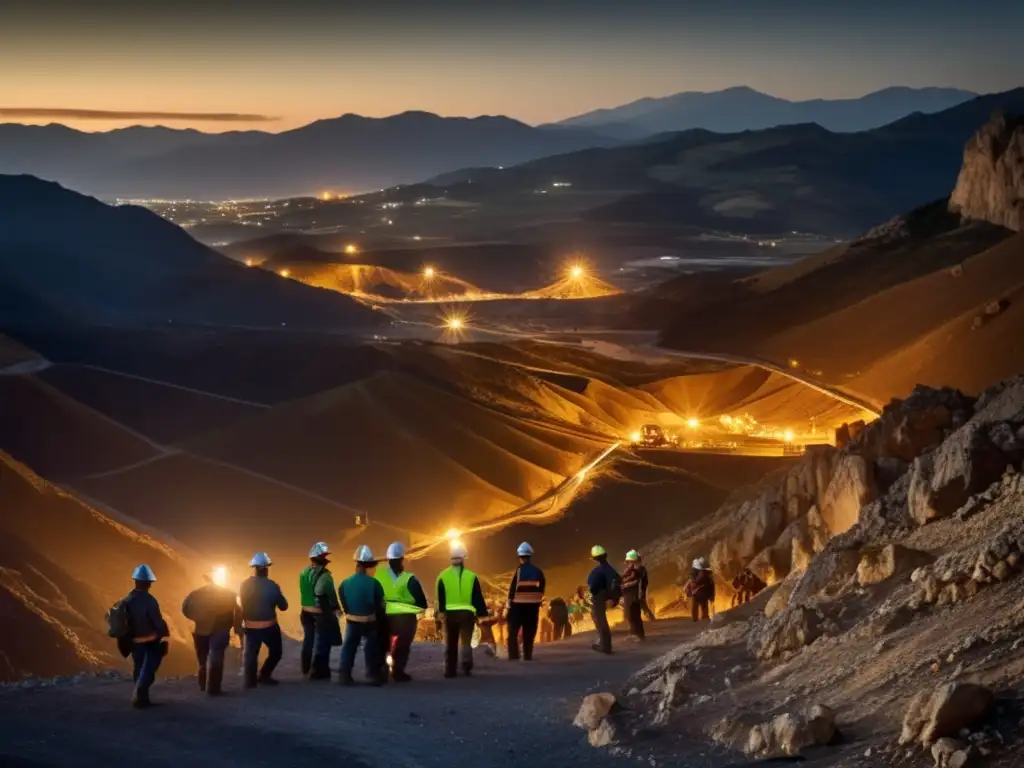 Paisaje minero en España: Regulaciones mineras sostenibles