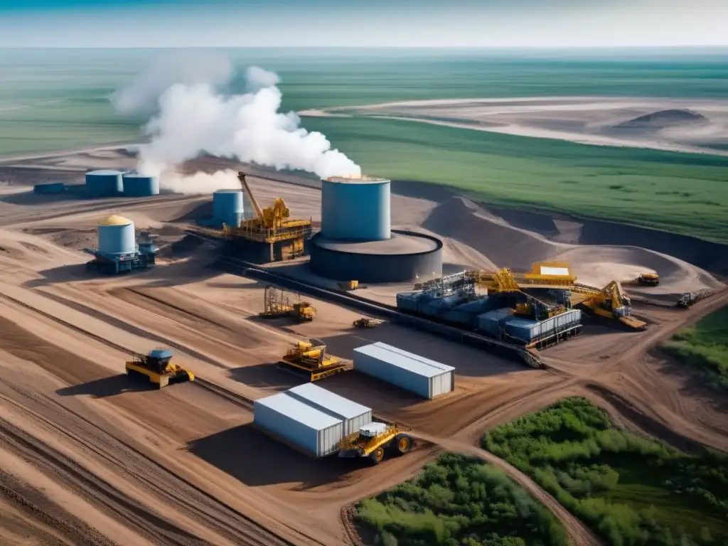 Gestión sostenible de la minería en Kazajstán: tecnología avanzada y prácticas respetuosas con el medio ambiente