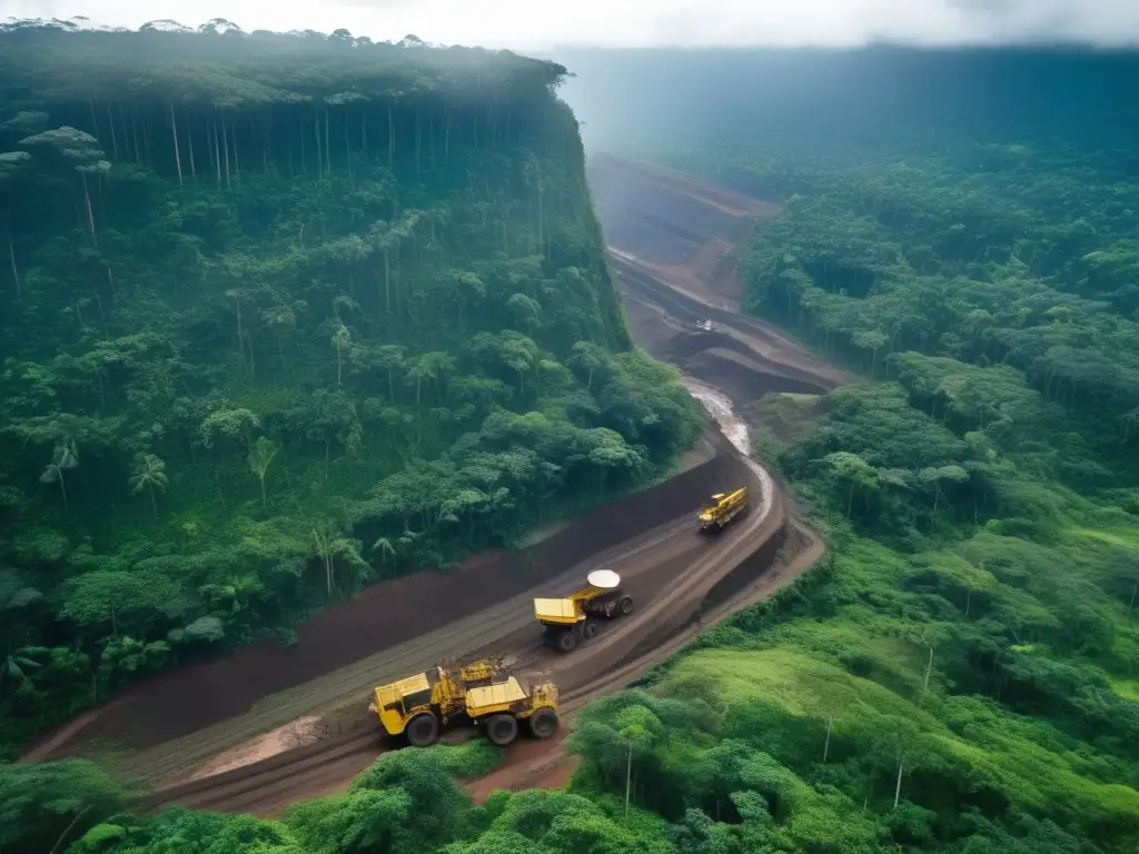 Gestión sostenible de minerales de conflicto en la selva minera