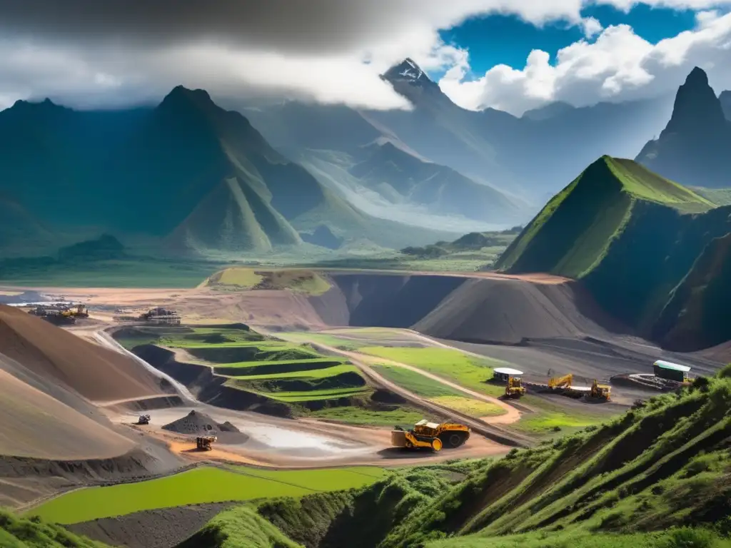 Cambios positivos en la minería sostenible en América