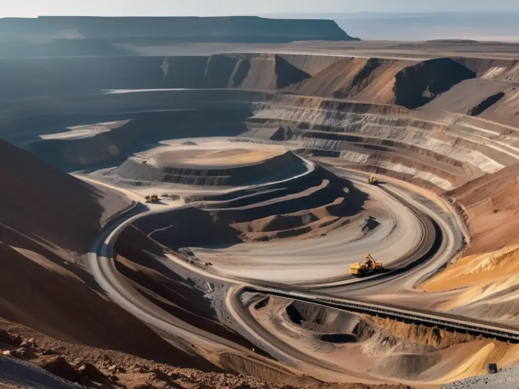 Desafíos de la minería sostenible en el siglo XXI