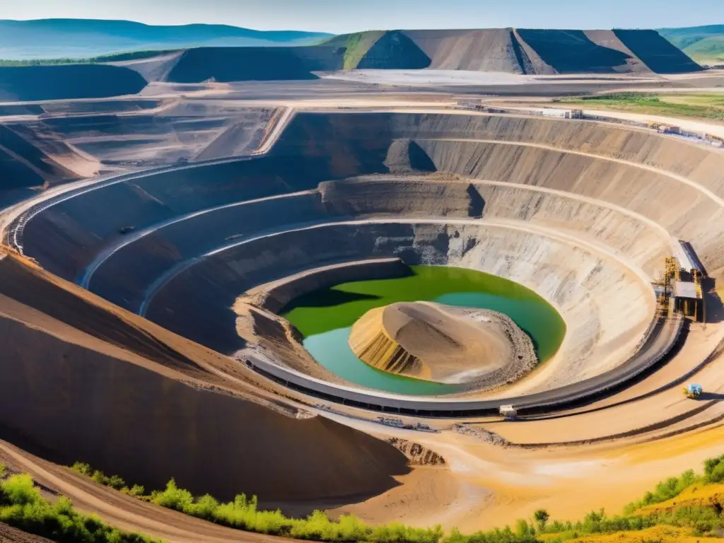 Mineria sostenible: Protocolos de emergencia en minería