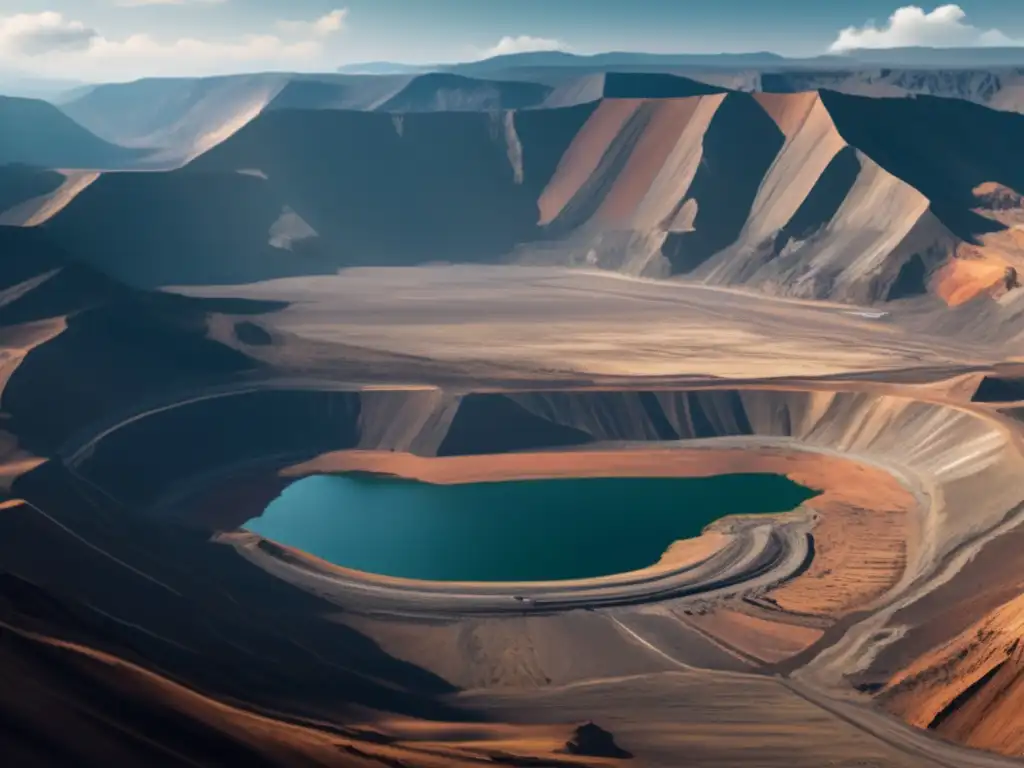 Desafíos de la minería sostenible en paisaje industrial