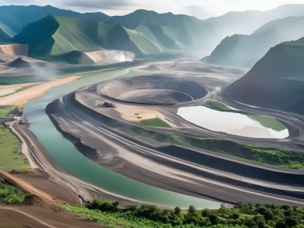 Impacto de la minería en la fertilidad