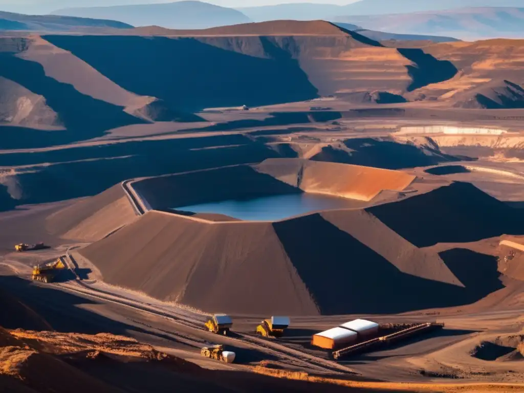 Minimizando impacto ambiental en minería