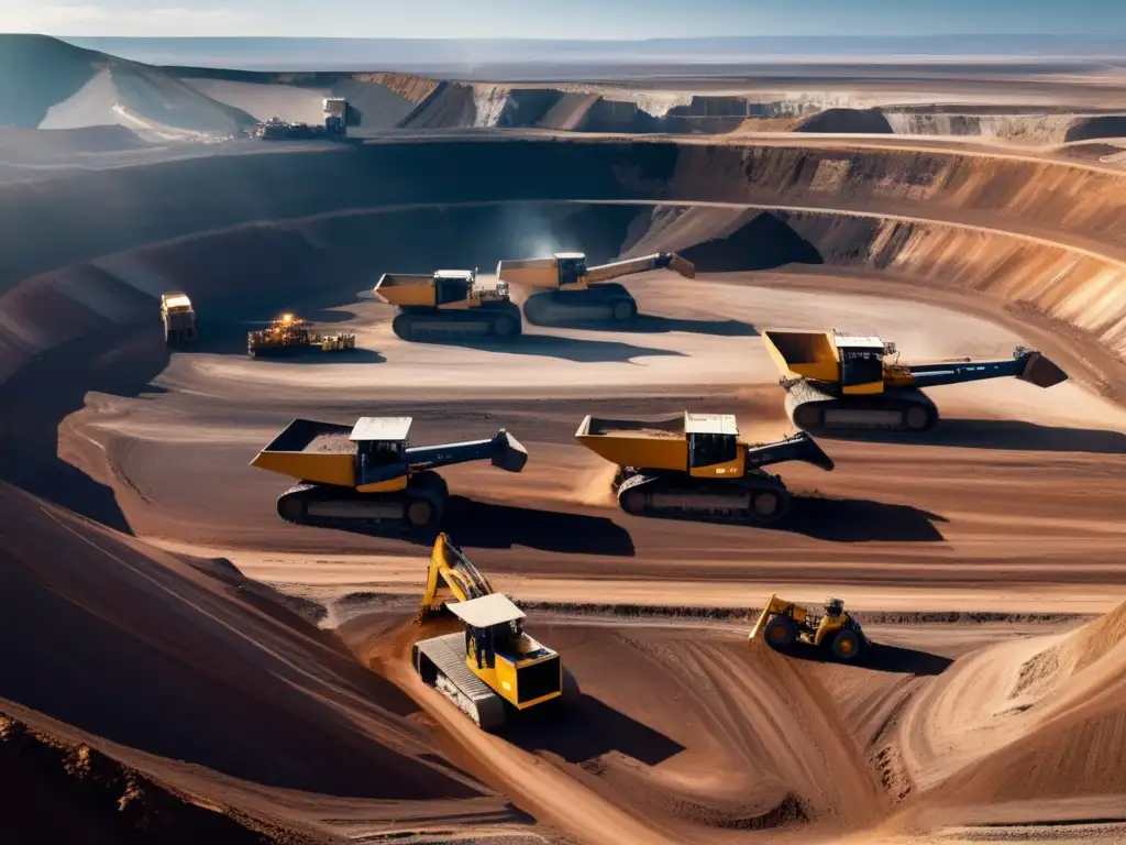 Tecnología sostenible en minería a cielo abierto