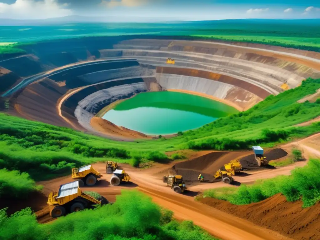 Iniciativas globales para minería sostenible en armonía con el entorno-