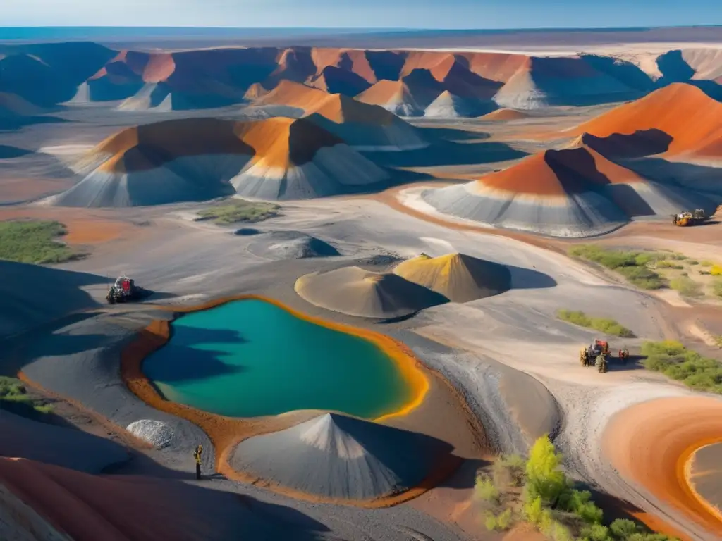 Mineria sostenible: Geologos, mapeo geologico y maquinaria en armonia - Importancia del mapeo geológico en minería sostenible