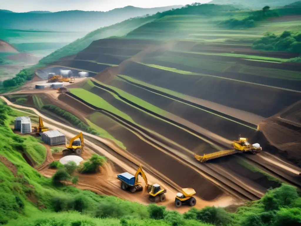 Minería ética y sostenible Importancia ética minería sostenible en armonía con el entorno