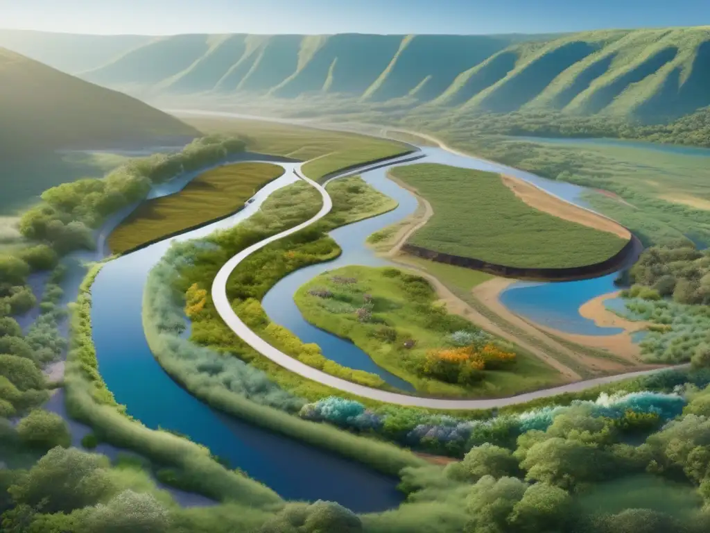 Paisaje de minería sostenible: Iniciativas globales minería sostenible