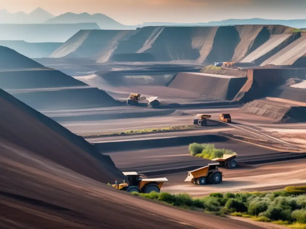 Minería verde: sostenibilidad y gestión de residuos