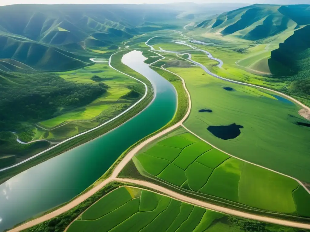 Minería sostenible: armonía entre naturaleza y progreso