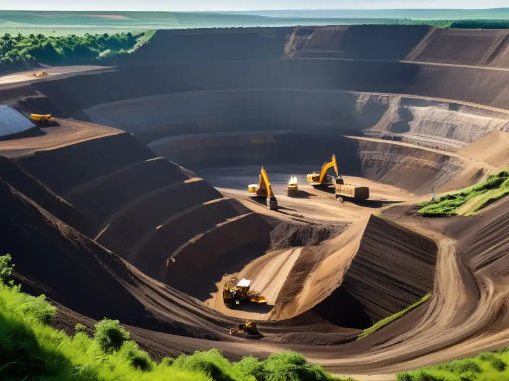 Sostenibilidad en la minería global: Minas verdes y armonía entre naturaleza y actividad humana