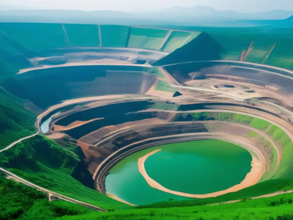 Impacto ambiental de la minería Minería sostenible: impacto ambiental y recursos naturales