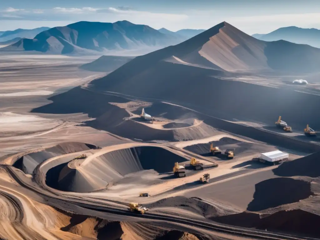 Imagen: Estrategias de minería sostenible en acción