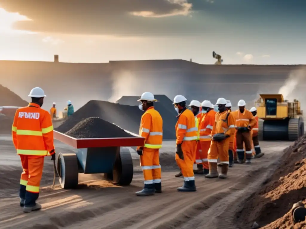 Técnicas sostenibles en minería y salud del trabajador