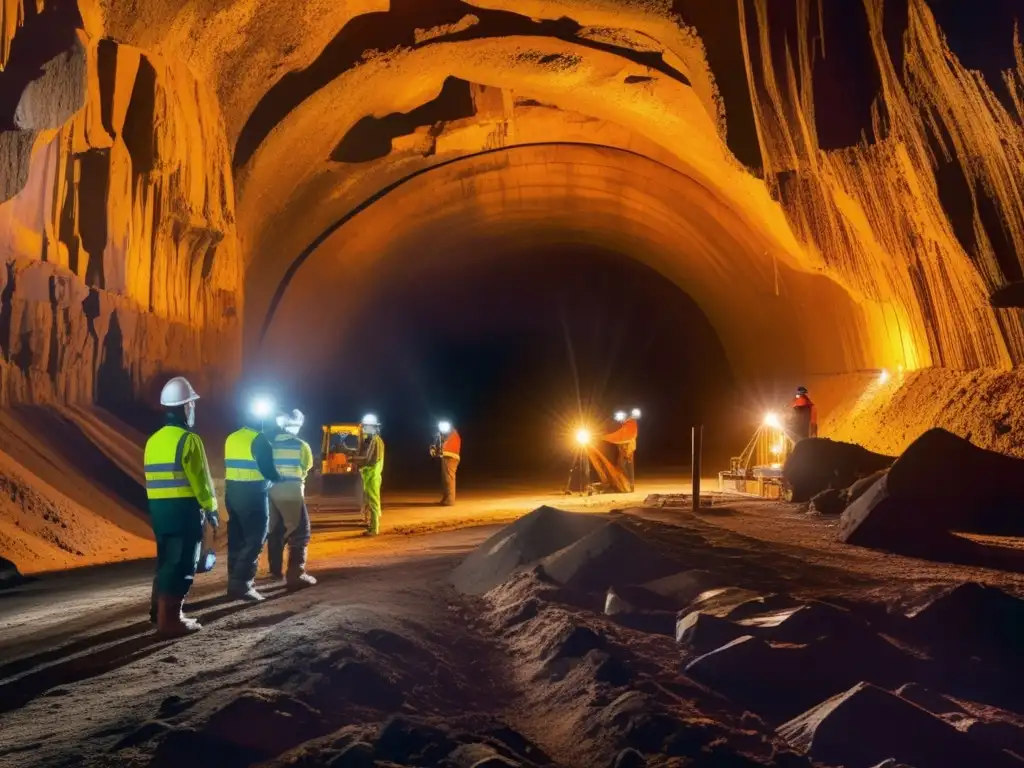 Tecnologías emergentes en detección de minerales subterráneos