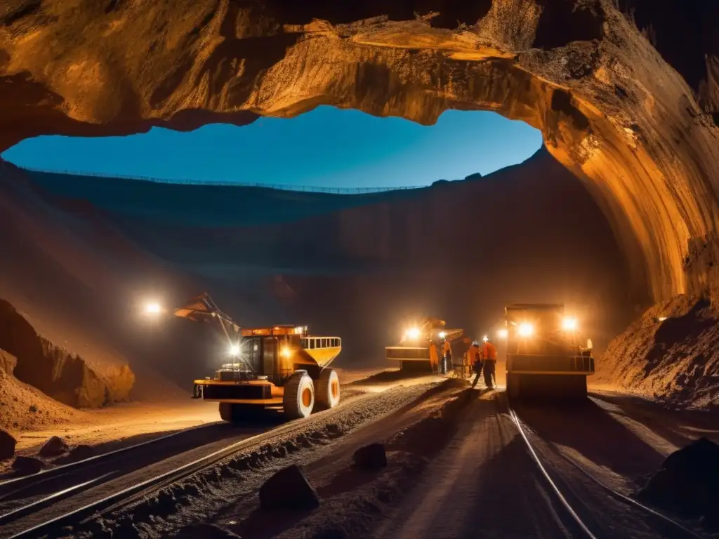 Ventajas de la robótica en minería subterránea: operaciones precisas y eficientes con maquinaria avanzada