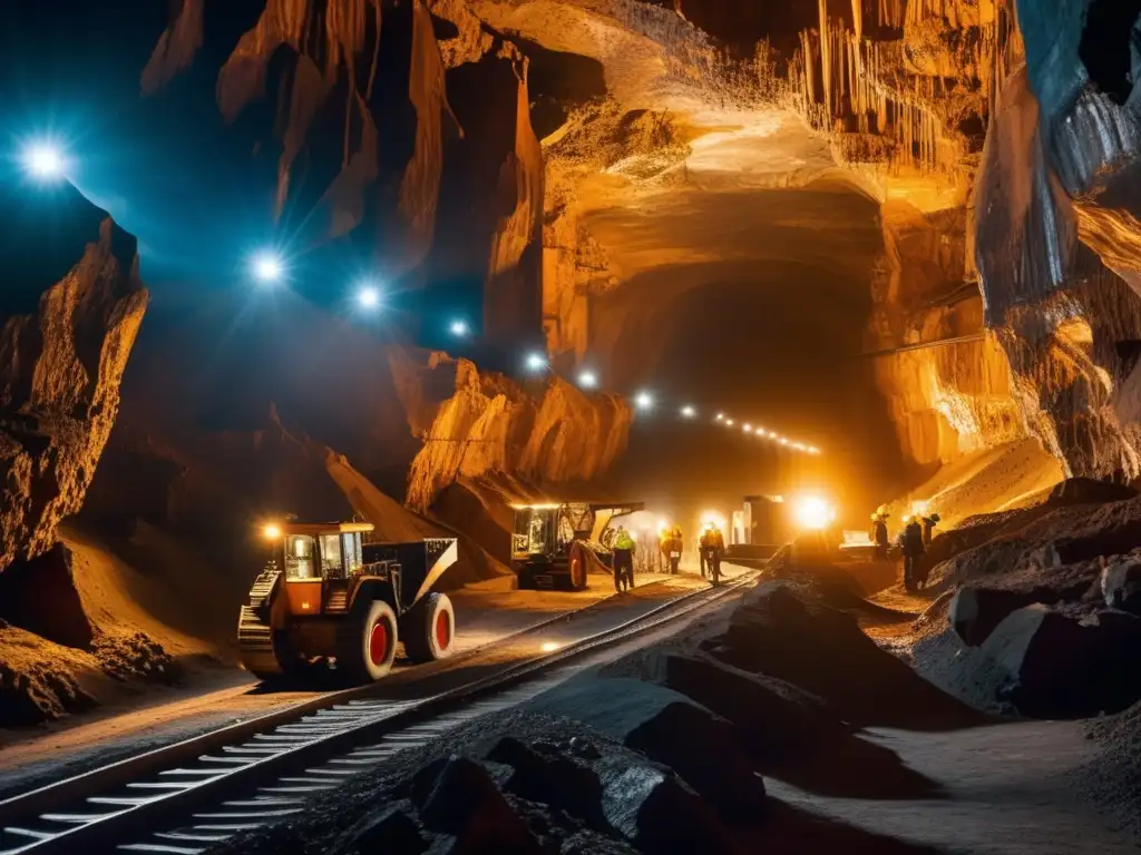 Impacto de la minería sostenible en operación subterránea