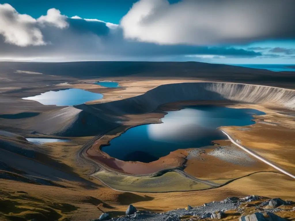 Impacto económico de la minería sostenible en las Islas Malvinas