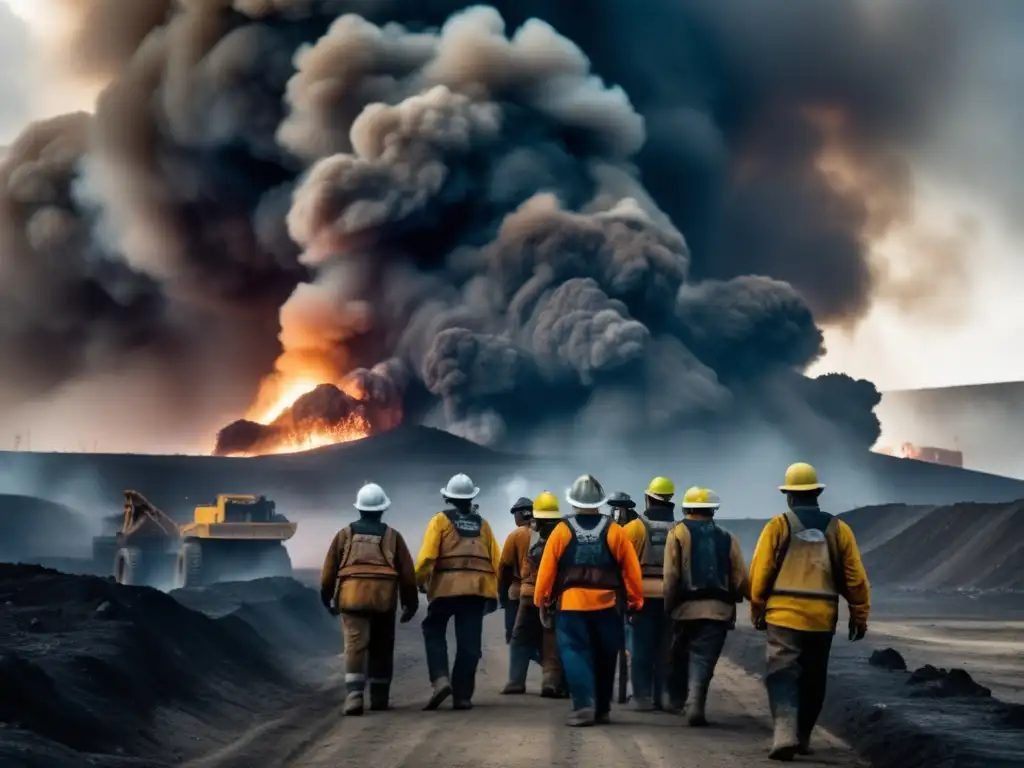 Efectos devastadores del cambio climático en la minería: Estrategias financieras sostenibles en minería