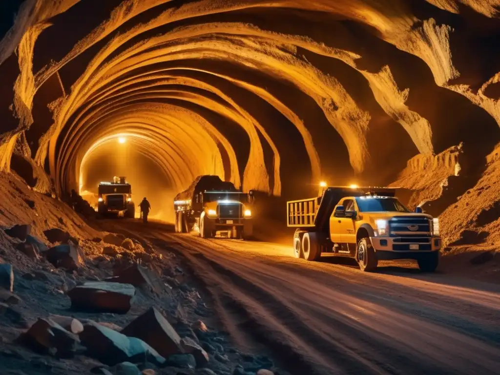 Coexistencia sostenible de minería y conservación en la underground: mineros, fauna y flora en perfecto equilibrio