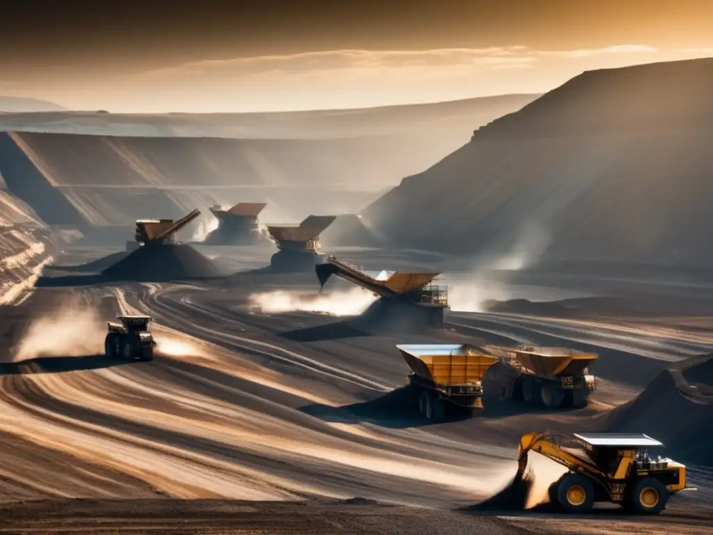 Impacto ambiental de la minería Gestión ética para minería sostenible: Impacto ambiental y contraste industria-naturaleza
