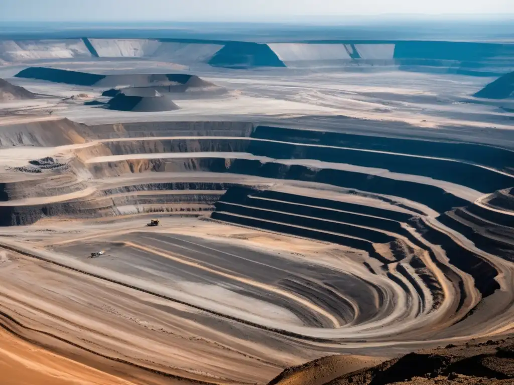 Desafíos de sostenibilidad en minería a gran escala: paisaje devastado, agua y suelo contaminados