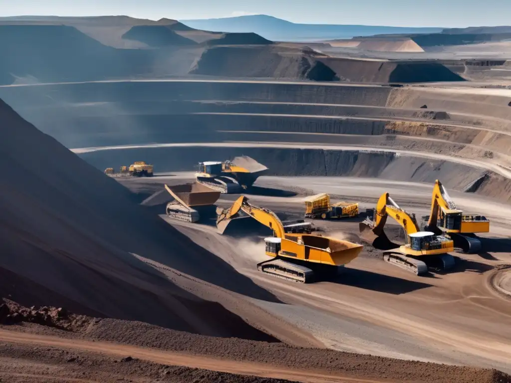 Impacto ambiental de la minería sostenible en paisaje minero y rehabilitación