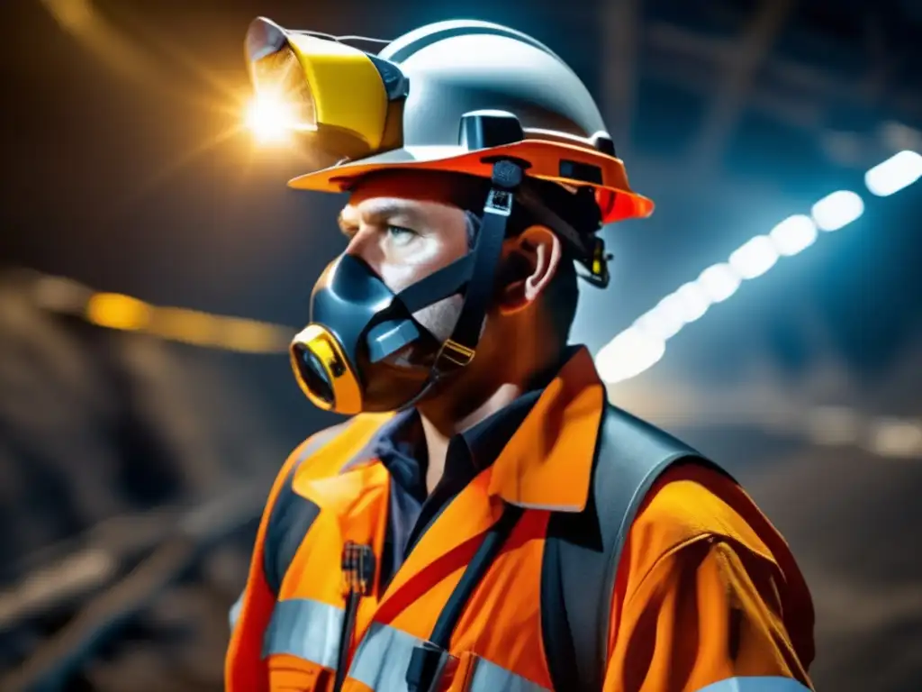 Tecnología wearable para seguridad minera en ambiente subterráneo