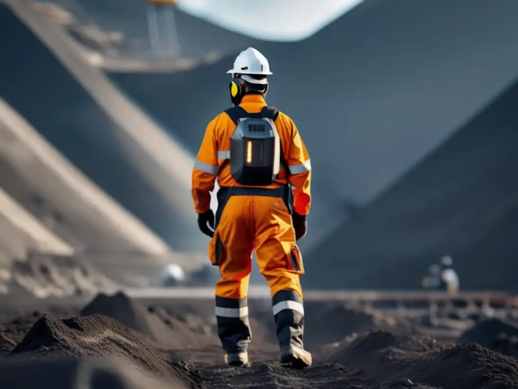 Innovaciones en equipos de protección minera en mina tecnológica